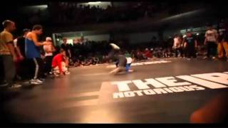 Bboy Arex Crew Peligrosos  IBE 2011 [upl. by Azrim]