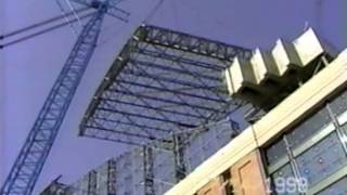 1999 Big Blue crane collapse at Miller Park kills three iron workers [upl. by Pettifer]