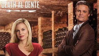 Gourmet Detective Mysteries Death al Dente 2016 Hallmark Film  Review [upl. by Ynneh]