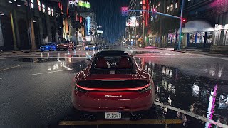 ⁴ᴷ⁶⁰ NaturalVision Evolved By Night  4K Gameplay GTA V MOD [upl. by Nedyah]