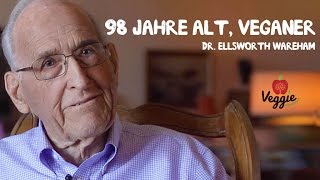 Dr Ellsworth Wareham  98 Jahre alt Veganer [upl. by Bellamy]