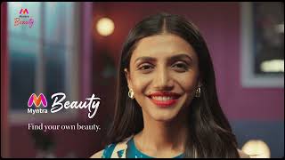 In a world full of trends find whats trendy for YOU with Myntra Beauty [upl. by Ontina]