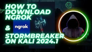 How to install Ngrok and StromBreaker in kali linux [upl. by Zabrina759]