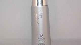 Review Kenra Blow Dry Spray [upl. by Ethelbert471]