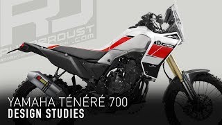 Yamaha Ténéré 700 Concept Design voting [upl. by Hcib]