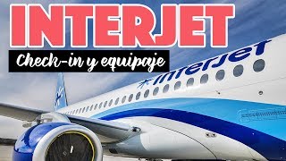 Interjet equipaje permitido y checkin [upl. by Waters]