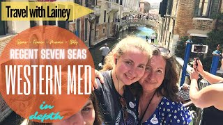 Regent Seven Seas Voyager Mediterranean Luxury Family Cruise In Depth  June 2017  Full Ship Tour [upl. by Hanoy539]