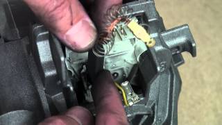 How To Replace Washing Machine Carbon Brushes [upl. by Ailahtan]