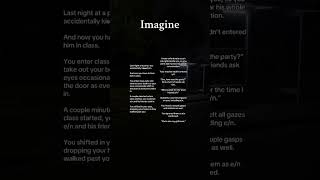 Imagine scenarios shorts [upl. by Anialam]