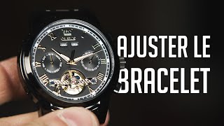 Comment Ajuster le Bracelet d’une montre Olevs [upl. by Neville]