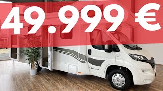 49999 € DAS BILLIGSTE WOHNMOBIL auf dem CARAVAN SALON 2024 XGO Dynamic 39 Lounge [upl. by Ettenom]