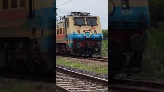 High Speed train from Kollam Suddenly slowed down [upl. by Yendahc]