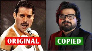 Original Vs Copied Bollywood Songs Pritam  Songs That We Thought Were Original  MUZIX [upl. by Tri141]