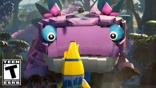 TRÁILER OFICIAL KLOMBOS X FORTNITE LEGO [upl. by Sharma]