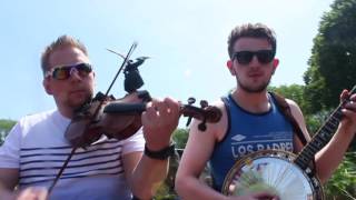 The Whistlin Donkeys  Irish Rover Official Music Video [upl. by Cly]