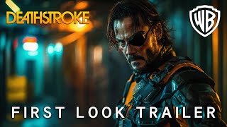 Deathstroke Movie 2025  First Look Trailer  Keanu Reeves amp Robert Pattinson [upl. by Damalas]