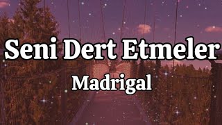 Madrigal  Seni Dert Etmeler sözleri lyrics [upl. by Griffin868]