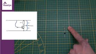 FIE Logische poorten DTL diode transistor logica [upl. by Ecerahs]