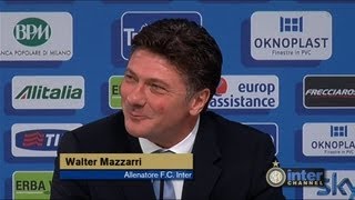 CONFERENZA STAMPA PRESENTAZIONE WALTER MAZZARRI [upl. by Jena]