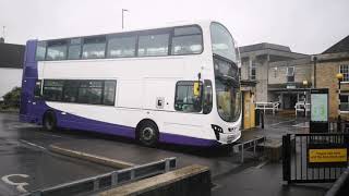 Buses at Chippenham bus station [upl. by Lednar]