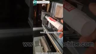 Screen Priner Overprinting 2 Color For Plastic Tube screenprinting screenprinter screenprint [upl. by Hoem629]