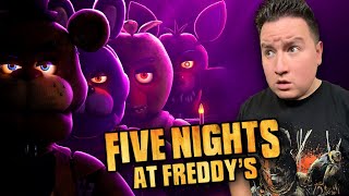 Five Nights At Freddys Movie Is REVIEW [upl. by Ash]