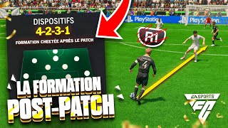 TUTO FC 24  La FORMATION CHEATÉ APRÈS LE PATCH  Tactiques Perso  4231 META [upl. by Rocco]