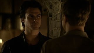 TVD 2x21  John has a plan to save Elena from becoming a vampire  Delena Scenes HD [upl. by Thomasina755]