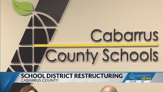 Cabarrus Co Schools families show large support for one of three realignment options ahead of vote [upl. by Llenaj]