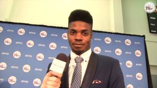 Getting To Know Nerlens Noel [upl. by Najib]