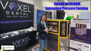 TAGLUS AUTOFORM  Automated Pressure Forming  Review [upl. by Sidran]