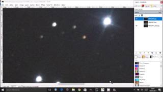 Astrophotography Image Noise Reduction by Stacking [upl. by Worthington349]