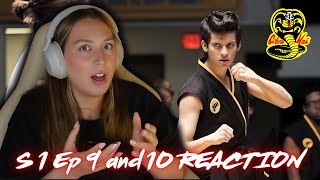 SEASON 1 FINALE SORT OF  Cobra Kai Episode 10 finale Reaction [upl. by Acisej]