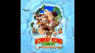 Donkey Kong Country Tropical Freeze Soundtrack  Sawmill Thrill [upl. by Killen]