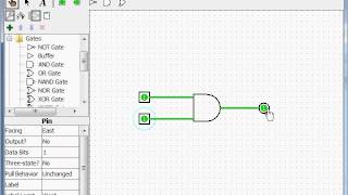 Tutorial muy Básico Logisim [upl. by Yaeger]