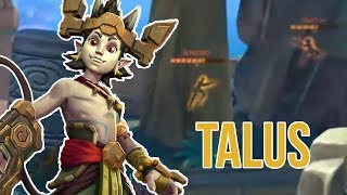 Talus Gameplay  Diese Legendary bringt ja garnichts  Paladins [upl. by Anneyehc]