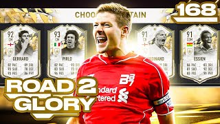 ICON MOMENTS STEVEN GERRARD ROAD TO GLORY 168  FIFA 22 ULTIMATE TEAM [upl. by Aisel388]