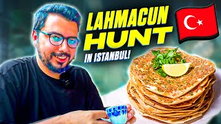 Want the BEST Lahmacun in Istanbul  Let me show you [upl. by Deron]