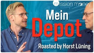 Horst Lüning roasted Mario So investiert er in Aktien ETFs Gold und Bitcoin  Mission Money [upl. by Nitsid690]