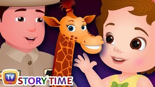 ChuChu and the Zookeeper  ChuChuTV Storytime Good Habits Bedtime Stories for Kids [upl. by Servais]