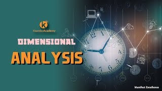 What is dimensions of a physical quantity  How to find dimensions  dimensional analysis [upl. by Levins]