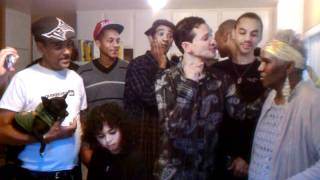 Debarge Family sings on Thanksgiving [upl. by Batholomew]