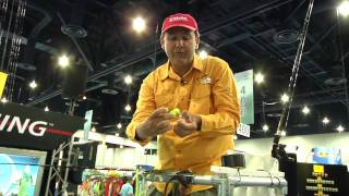 ICAST 2010  Sebile Flatt Shad Snagless [upl. by Eversole]