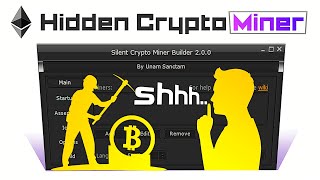 2023 ⛏ How to create a SILENT Crypto Miner ETHETCXMR  Advanced Hidden Miner Tutorial [upl. by Windsor680]