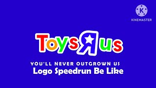 Toys quotRquot Us Logo Speedrun Be Like [upl. by Tillion]