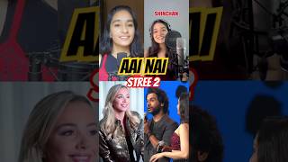 Rajkummar Rao Sings Aayi Nai for Shraddha  Emma Heesters amp Shinchan Voice Mashup aayinai shorts [upl. by Drawyah]