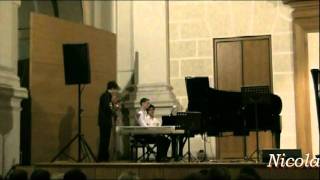 J S BACH Sonata n 1  H WIENIAWSKI Concerto n2  N Petrogalli E Mazza [upl. by Kallman]