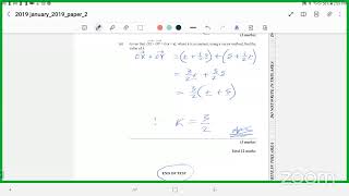 Mathematics The Easy Way High Grade Class CSEC January 2019 Paper 2 Solution [upl. by Ybbed]