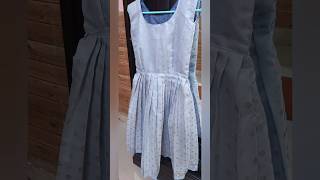 how to making sleevless frock suitpleated frock suits frock suits sleevless like and subscribe [upl. by Che830]