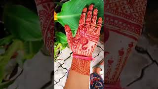 full bridal designNikita123 fesignmehndi youtube ytshorts [upl. by Ursuline]